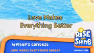Writer's Contest -  Faith Ford