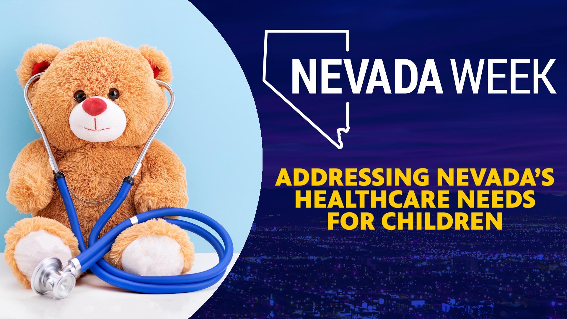 Addressing Nevada’s healthcare needs for children