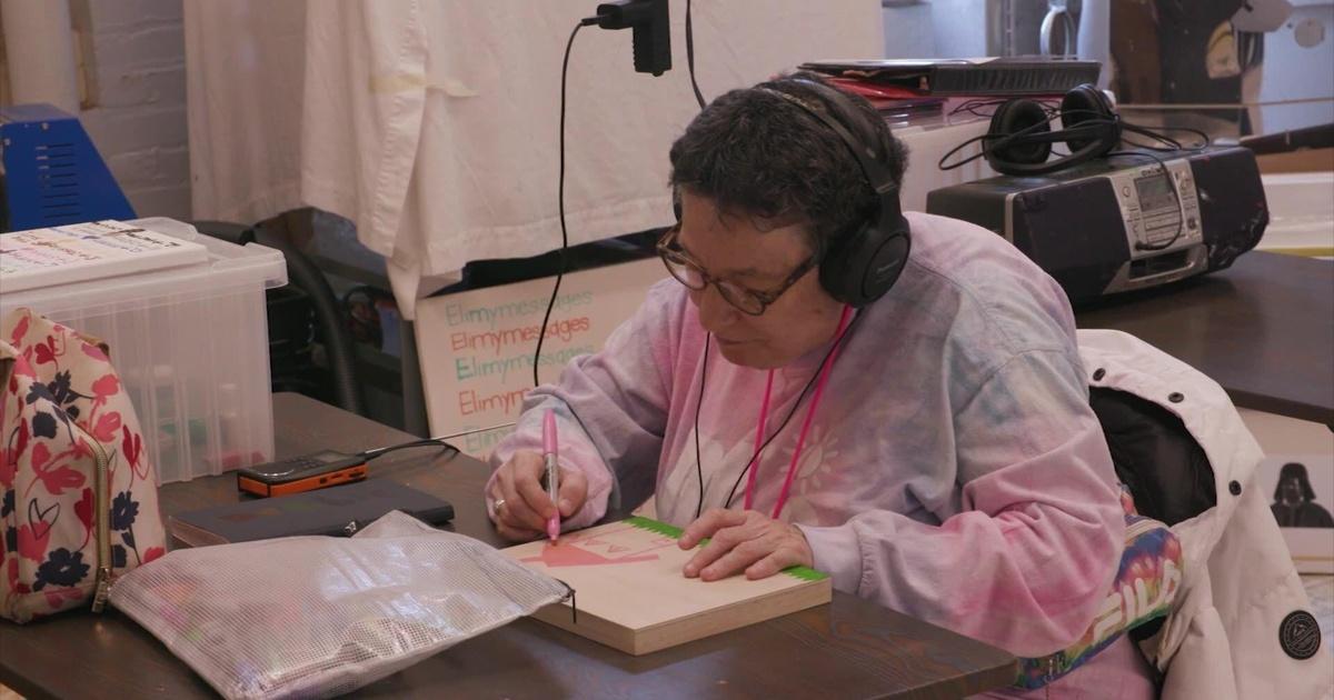 PBS News Hour | Massachusetts studio celebrates artists with disabilities | Season 2024