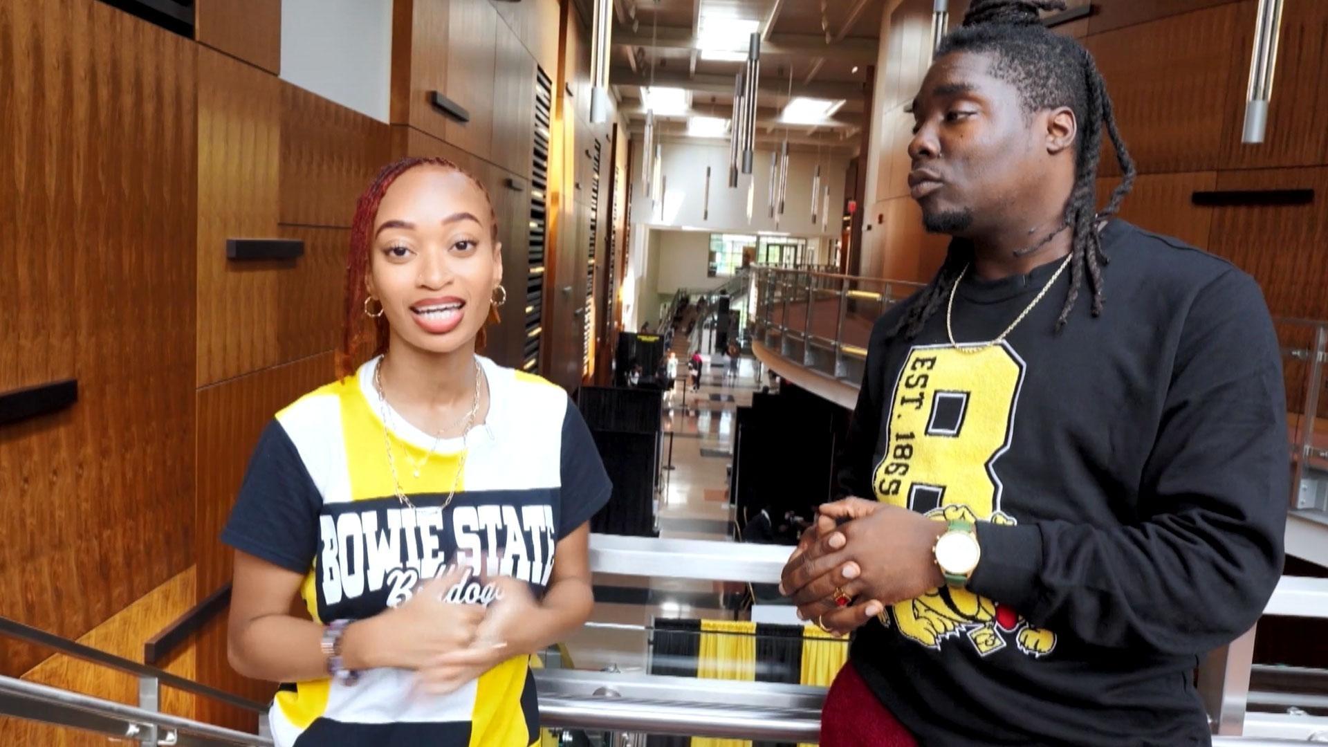 A 2022 visit to Bowie State University and discussions with President Dr. Breaux, students & alumni.