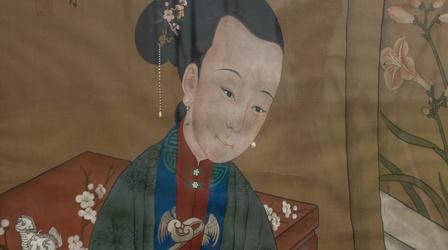 Video thumbnail: Antiques Roadshow Appraisal: Tang Yin Painting Copy, ca. 1930