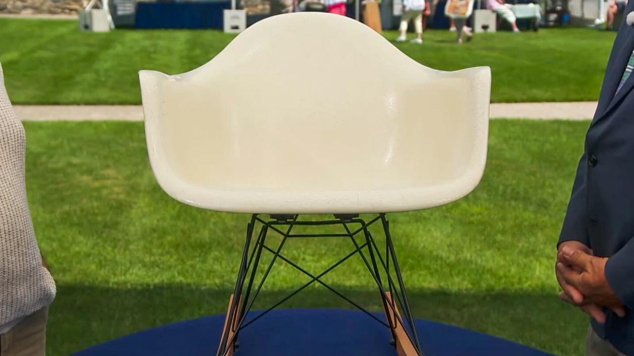 Antiques Roadshow | Appraisal: 1960 Charles & Ray Eames Rocking Chair