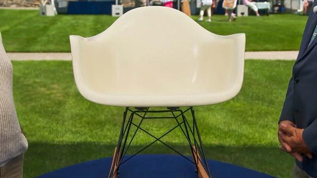 Antiques Roadshow | Appraisal: 1960 Charles & Ray Eames Rocking Chair