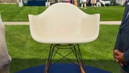 Appraisal: 1960 Charles & Ray Eames Rocking Chair