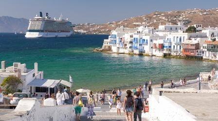 Greek Islands: Santorini, Mykonos and Rhodes