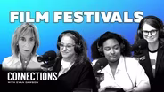 Nancy Spielberg and the Jewish Film Festival; teens with the Rochester Teen Film FestivalNancy Spielberg and the Jewish
