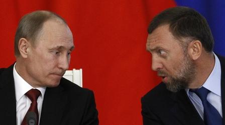 Video thumbnail: PBS NewsHour New round of U.S. sanctions target Putin-connected oligarchs
