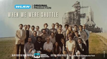 Video thumbnail: WLRN Documentaries When We Were Shuttle Promo