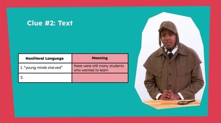 Video thumbnail: At-Home Learning Presents: Classroom Connection Episode 88 | Literacy Lessons