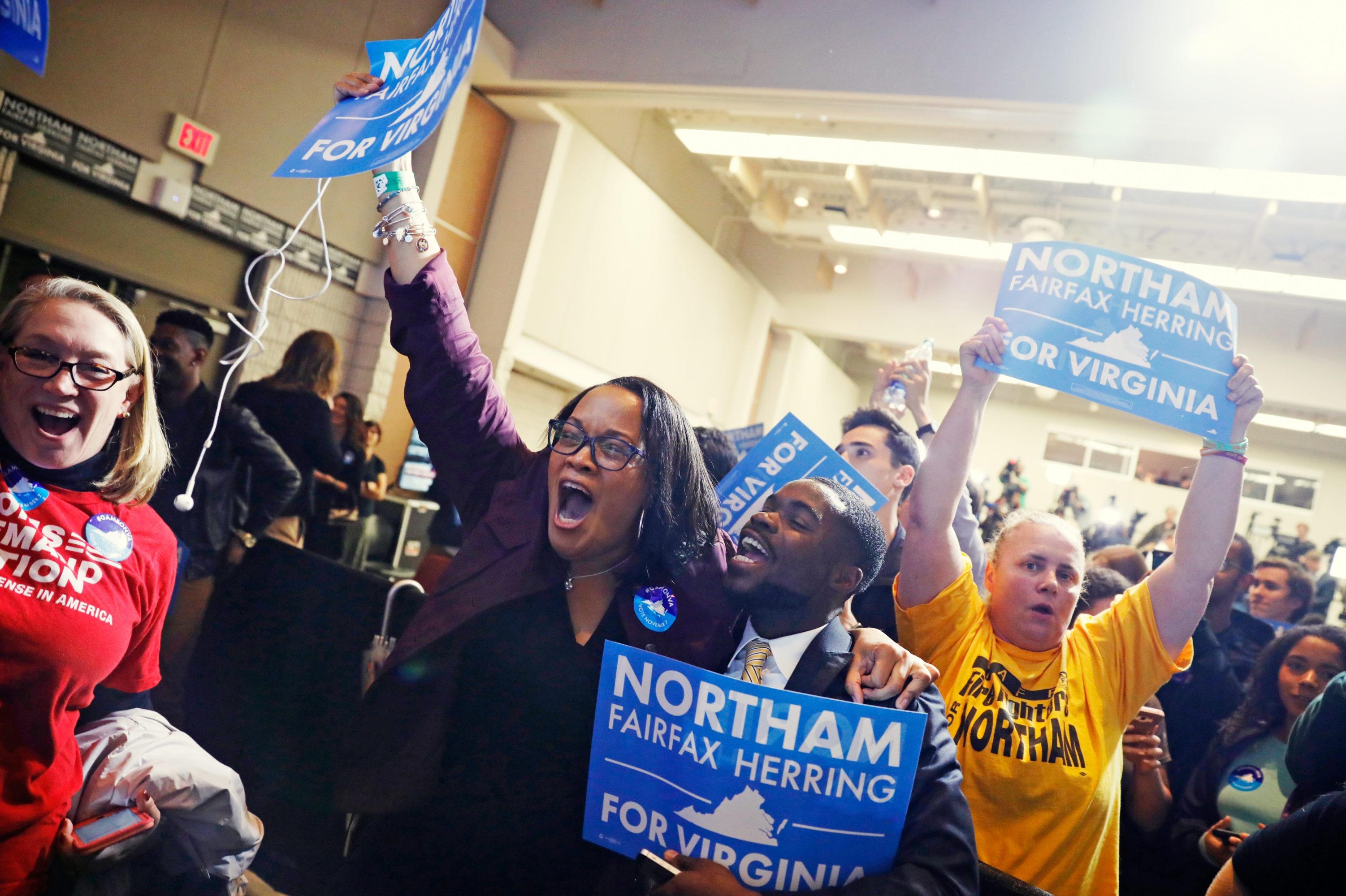 Democrat Northam wins Virginia governor’s race