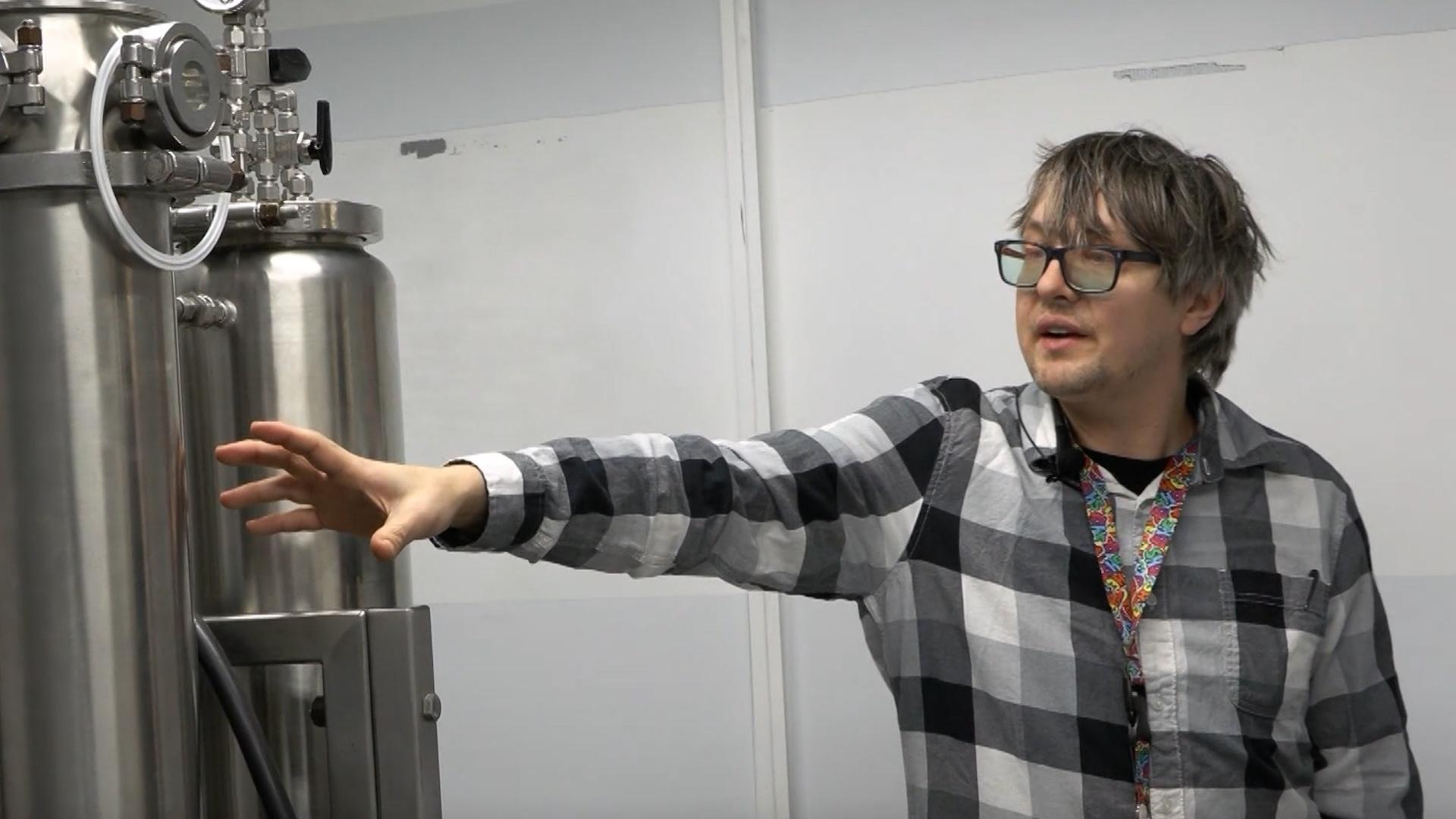 A Look Inside the State's First Medical Cannabis Processor