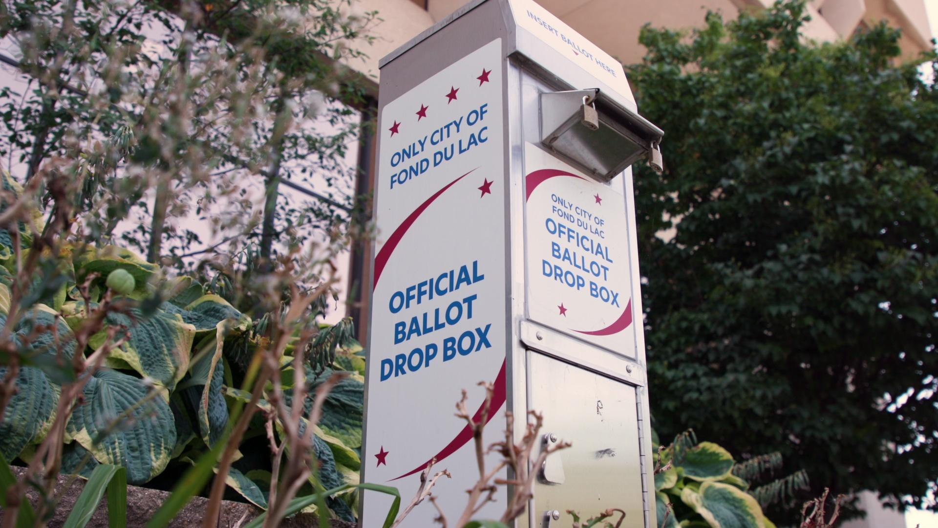 The ongoing clash over using ballot drop boxes in Wisconsin