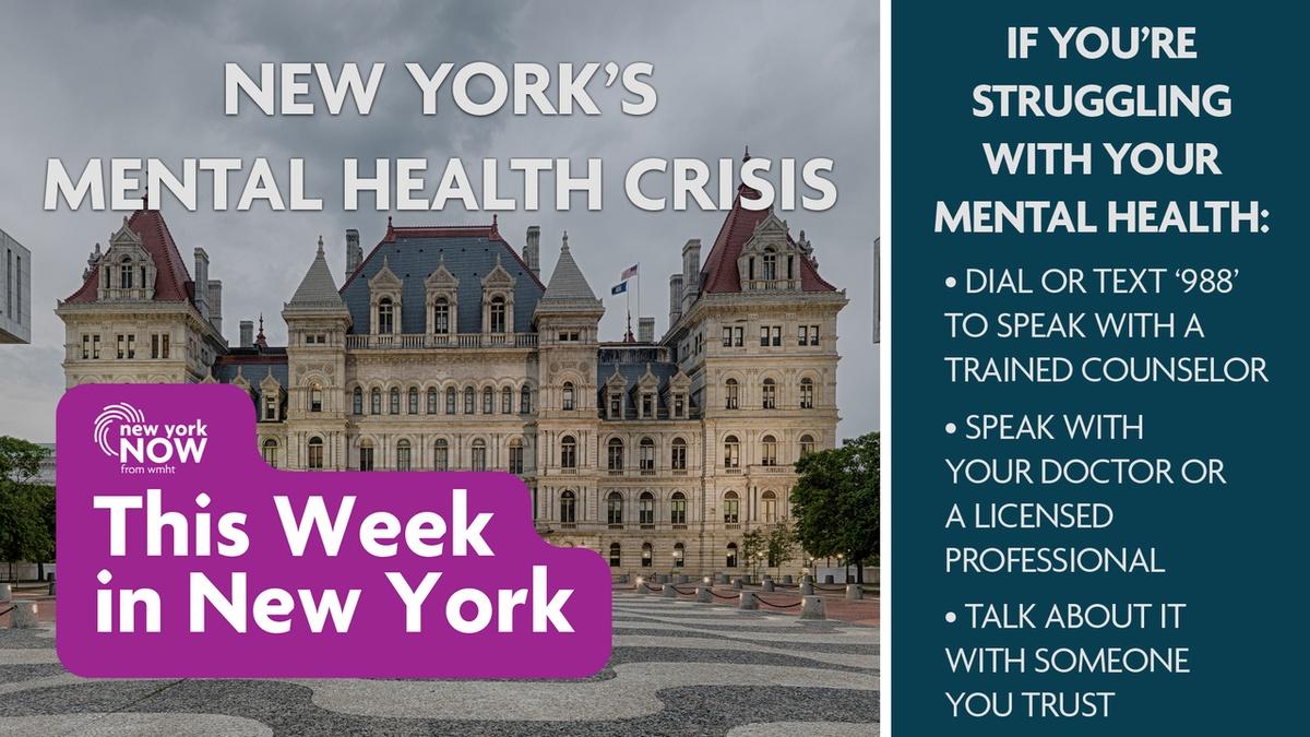 New York Has a Mental Health Crisis | New York NOW | THIRTEEN - New ...