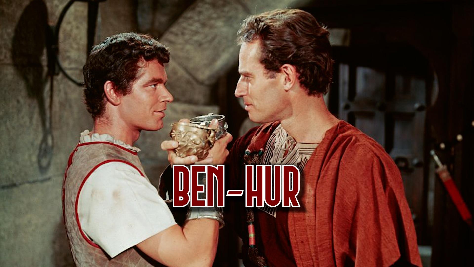 Do you know how many Oscars Ben-Hur won? Host Ryan Tucker has the details!