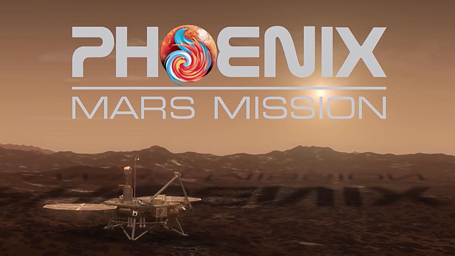 Phoenix Mars Mission: Onto the Ice