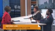 Black Unemployment Rate Hits Record Low