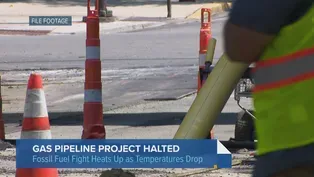 Chicago’s Natural Gas Pipeline Project Halted