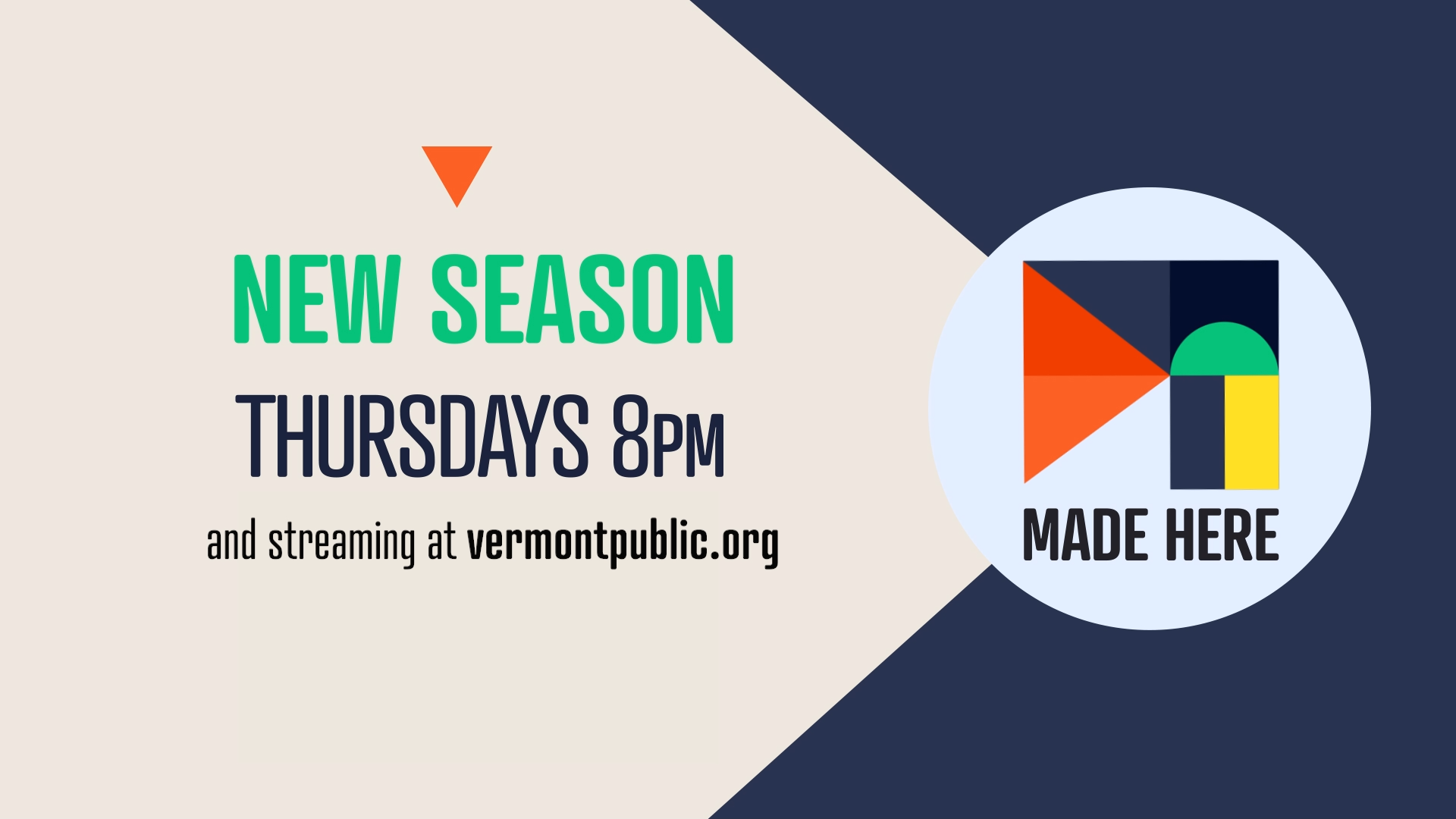 New episodes with Fall season every Thursday