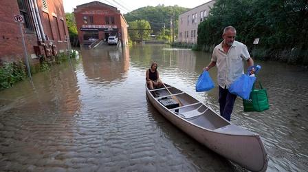 Video thumbnail: America Outdoors with Baratunde Thurston Understory | Climate Change's Effects on Vermont Flooding