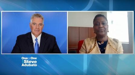 Video thumbnail: One-on-One Barbara Johnson; Ramin Hastings, MD; Erin Kraus