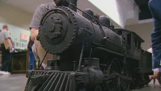 Appraisal: Steam Locomotive Model, ca. 1890