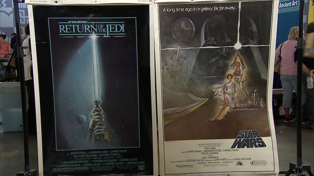 Antiques Roadshow | Appraisal: Star Wars Posters, ca. 1980