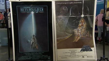 Video thumbnail: Antiques Roadshow Appraisal: Star Wars Posters, ca. 1980