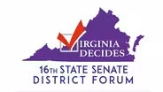 Virginia Decides Senate District 16 Forum