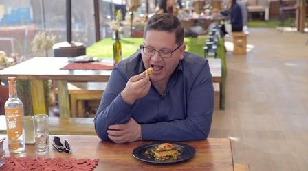 Video thumbnail: Crossing South Fuego & Boules Restaurant