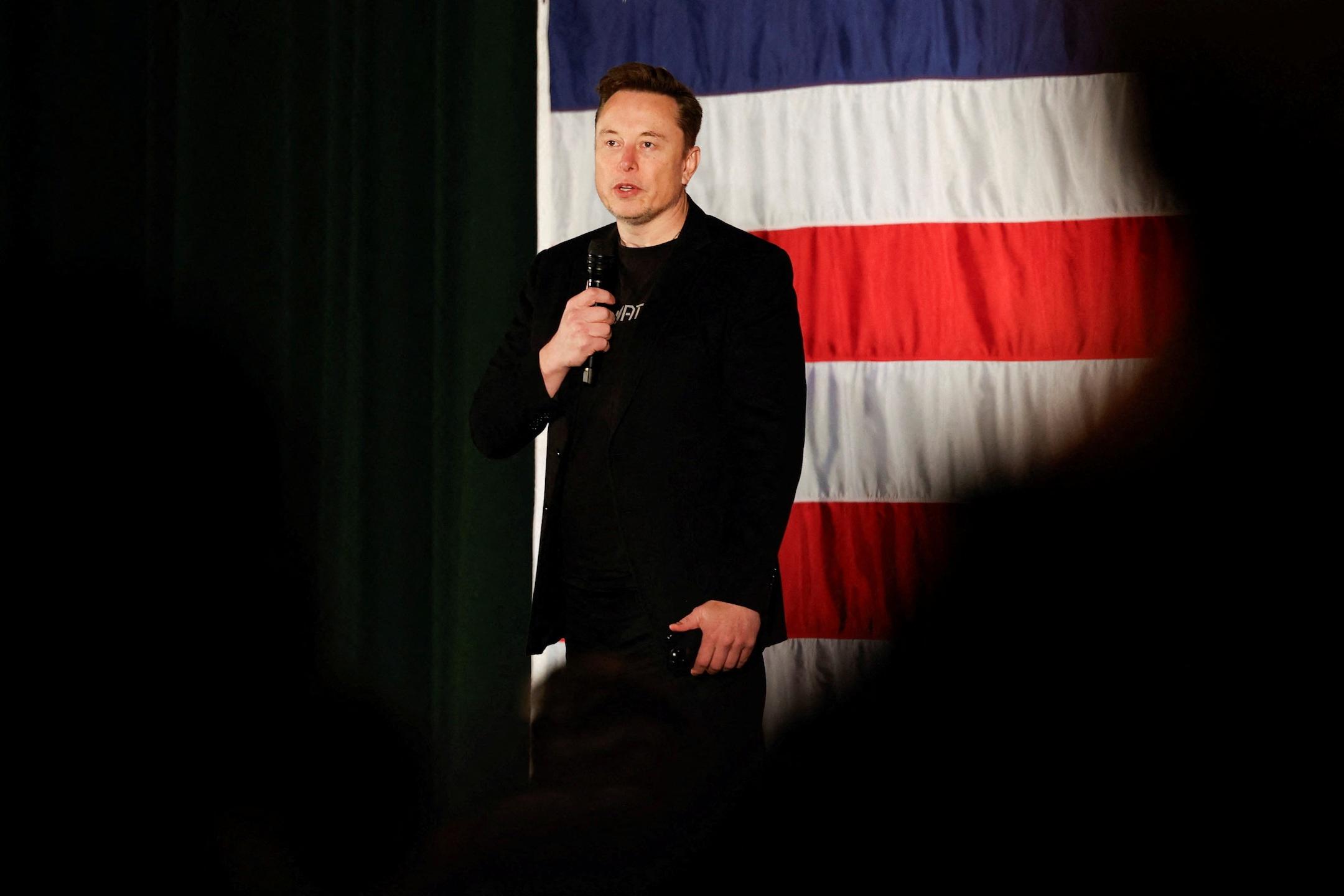 PBS NEWS HOUR: What's behind Elon Musk's massive effort to elect Trump