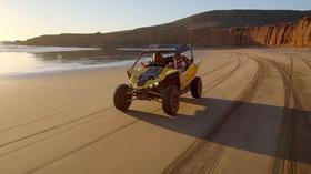 Video thumbnail: Crossing South UTVs, Skateboards & Pasta