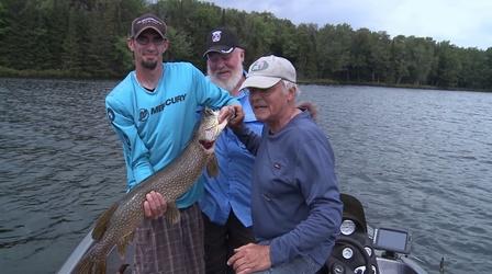 Video thumbnail: Fishing Behind The Lines Summer in the Adirondacks