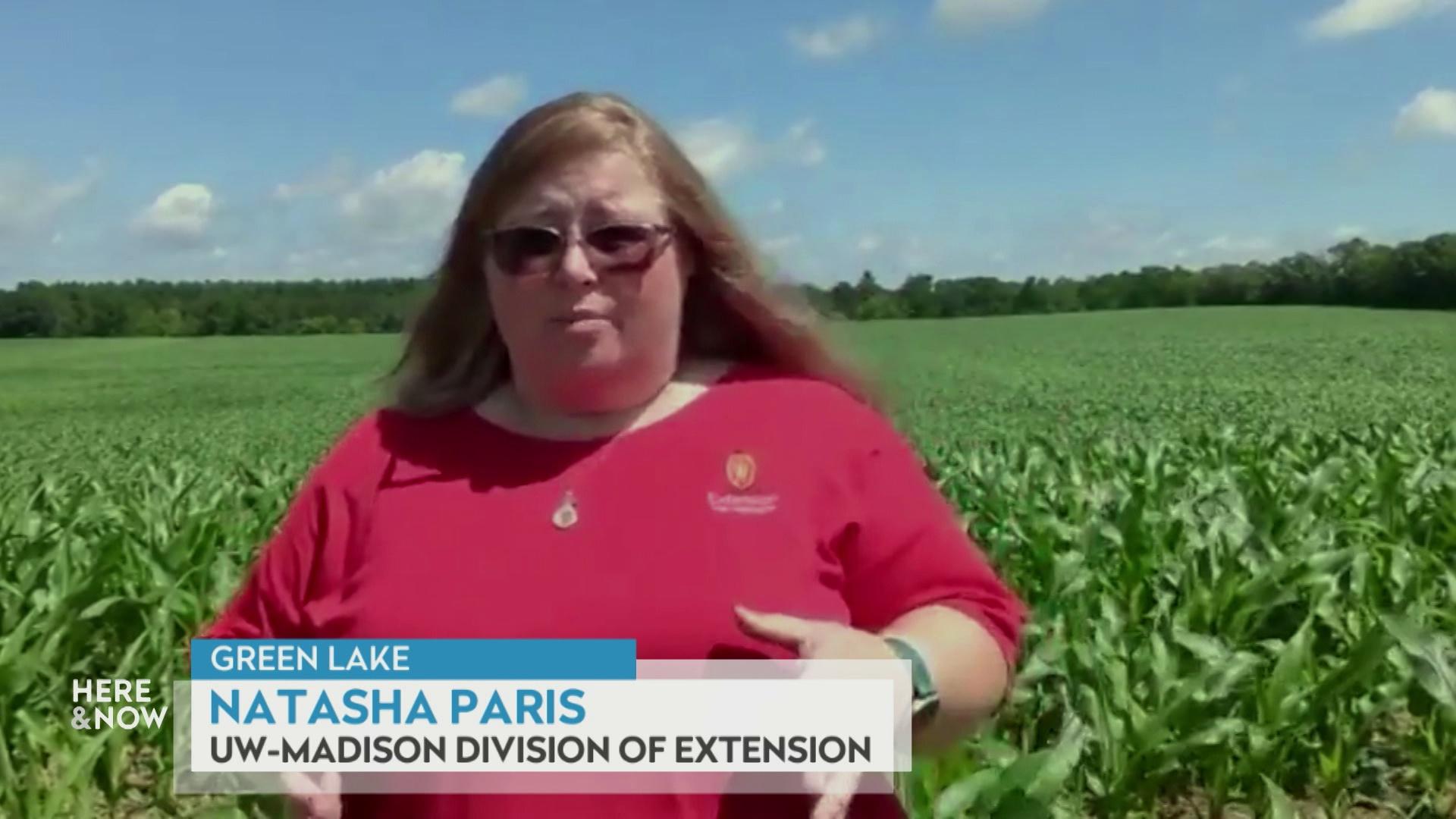 Natasha Paris on Wisconsin’s farms facing weather whiplash