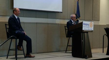Video thumbnail: Evansville Rotary Club Regional Voices: Sheriff Candidate Forum