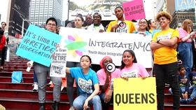 Video thumbnail: PBS NewsHour New York City students are fighting for school integration