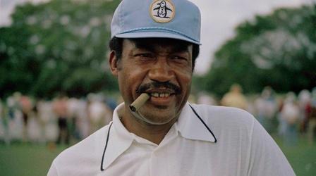 Video thumbnail: PBS NewsHour How golfer Charlie Sifford broke the PGA’s color barrier