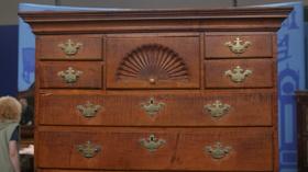 Video thumbnail: Antiques Roadshow Appraisal: Dunlap Chest-on-Chest, ca. 1775