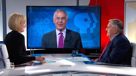 Video thumbnail: PBS NewsHour Shields and Brooks on Mueller's testimony, election security