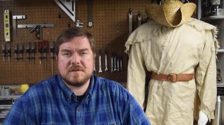 Video thumbnail: NJTV Learning Live Life of an Early Settler - Jeff Offerjost - Third Grade