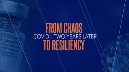 Video thumbnail: WUCF Specials From Chaos to Resiliency