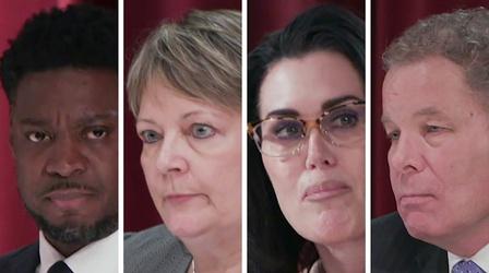 Video thumbnail: Here and Now Highlights From the First 2023 Wisconsin Supreme Court Forum