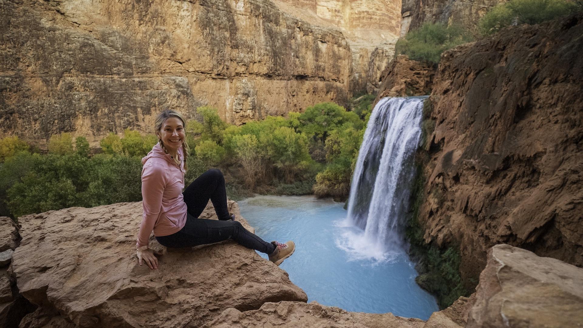 Go beyond the rim to discover one of America’s most stunning waterfalls on Havasupai tribal lands.