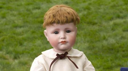 Video thumbnail: Antiques Roadshow Appraisal: Kämmer & Reinhardt "Hans" Character Doll, ca 1910