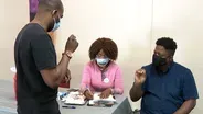 Pop-up vaccination site focuses on people with disabilities
