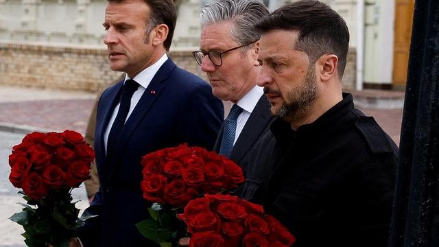 News Wrap: European leaders push Russia for full ceasefire