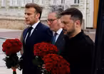 News Wrap: European leaders push Russia for full ceasefire