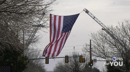 Video thumbnail: Colorado Voices Procession for Officer Eric Talley