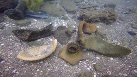 Video thumbnail: PBS NewsHour Archaeologists protect artifacts from pipeline construction