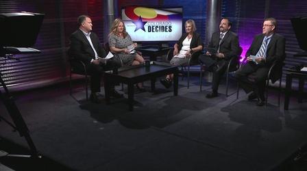 Video thumbnail: Colorado Decides Proposition 112 - Oil and Gas Well Setbacks