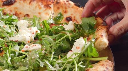 Video thumbnail: Check, Please! Bay Area Sobre Mesa, DAMNFiNE pizza, Spinning Bones